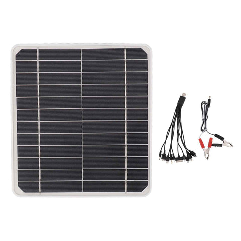 10W 12V Solar Panel Car Battery Charger 10 Watt 12 Volt Solar Panel for Charging Cars Mobile Phone Batteries In Australia - Darrahopens