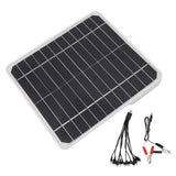 10W 12V Solar Panel Car Battery Charger 10 Watt 12 Volt Solar Panel for Charging Cars Mobile Phone Batteries In Australia - Darrahopens