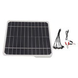 10W 12V Solar Panel Car Battery Charger 10 Watt 12 Volt Solar Panel for Charging Cars Mobile Phone Batteries