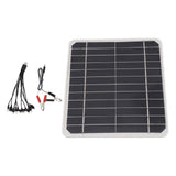 10W 12V Solar Panel Car Battery Charger 10 Watt 12 Volt Solar Panel for Charging Cars Mobile Phone Batteries