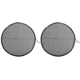 2PCS Water Collection Mesh Cover Black Netting Screen Drawstring 37in Prevents Bugs Tank Protector for Rain Buckets Garden In Australia - Darrahopens