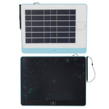 LCD Writing Tablet Solar Doddle Board 15W 5V 3A Large Screen Portable Educational Digital Drawing Pad for Kids Toddlers
