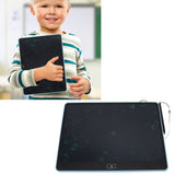 LCD Writing Tablet Solar Doddle Board 15W 5V 3A Large Screen Portable Educational Digital Drawing Pad for Kids Toddlers