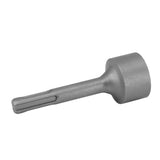 Ground Rod Driver Bits Socket Steel Easy Install Sturdy Light Weight Drill Tools for SDS Plus Hammer Drill 19mm
