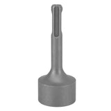 Ground Rod Driver Bits Socket Steel Easy Install Sturdy Light Weight Drill Tools for SDS Plus Hammer Drill 21mm In Australia - Darrahopens
