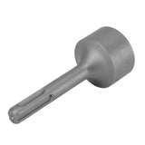 Ground Rod Driver Bits Socket Steel Easy Install Sturdy Light Weight Drill Tools for SDS Plus Hammer Drill 21mm In Australia - Darrahopens