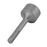 Ground Rod Driver Bits Socket Steel Easy Install Sturdy Light Weight Drill Tools for SDS Plus Hammer Drill 21mm