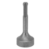 Ground Rod Driver Bits Socket Steel Easy Install Sturdy Light Weight Drill Tools for SDS Plus Hammer Drill Curved Surface