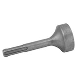 Ground Rod Driver Bits Socket Steel Easy Install Sturdy Light Weight Drill Tools for SDS Plus Hammer Drill Curved Surface
