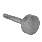 Ground Rod Driver Bits Socket Steel Easy Install Sturdy Light Weight Drill Tools for SDS Plus Hammer Drill Curved Surface