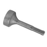 Ground Rod Driver Bits Socket Steel Easy Install Sturdy Light Weight Drill Tools for SDS Plus Hammer Drill Curved Surface