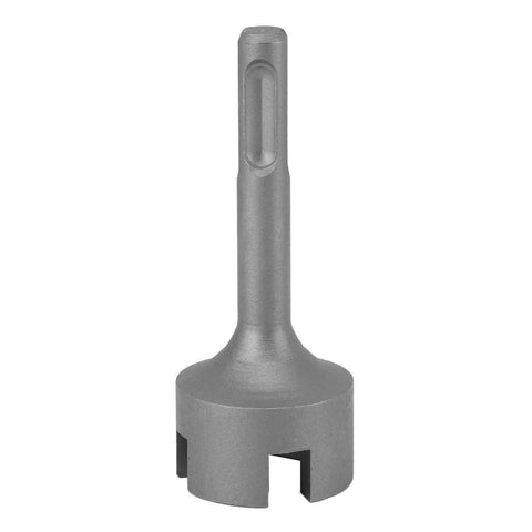Ground Rod Driver Bits Socket Steel Easy Install Sturdy Light Weight Drill Tools for SDS Plus Hammer Drill Cross In Australia - Darrahopens