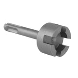 Ground Rod Driver Bits Socket Steel Easy Install Sturdy Light Weight Drill Tools for SDS Plus Hammer Drill Cross In Australia - Darrahopens