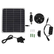 50W Solar Powered Water Pump Solar Panel Kit 24 Hour Operation Solar Panel Water Fountain Pump Kit with Switch Adjustment for Bird Bathing Fish Tanks In Australia - Darrahopens