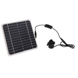50W Solar Powered Water Pump Solar Panel Kit 24 Hour Operation Solar Panel Water Fountain Pump Kit with Switch Adjustment for Bird Bathing Fish Tanks In Australia - Darrahopens