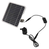 50W Solar Powered Water Pump Solar Panel Kit 24 Hour Operation Solar Panel Water Fountain Pump Kit with Switch Adjustment for Bird Bathing Fish Tanks In Australia - Darrahopens