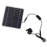 50W Solar Powered Water Pump Solar Panel Kit 24 Hour Operation Solar Panel Water Fountain Pump Kit with Switch Adjustment for Bird Bathing Fish Tanks In Australia - Darrahopens