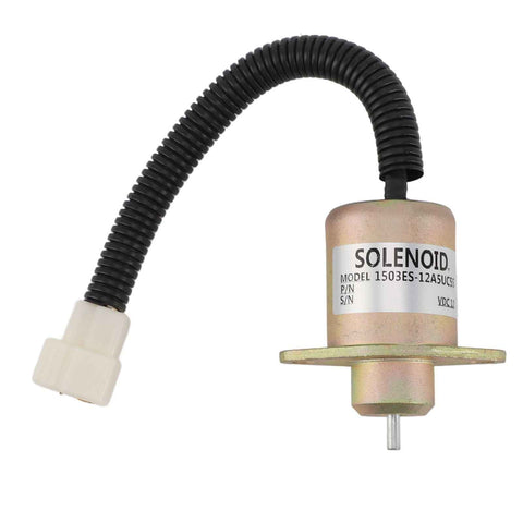 12V Fuel Shut Off Solenoid Valve 1503es 12a5uc5s Accurate Anti Interference Generator Fuel Shutdown Stop Solenoid for Replacement In Australia - Darrahopens