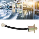 12V Fuel Shut Off Solenoid Valve 1503es 12a5uc5s Accurate Anti Interference Generator Fuel Shutdown Stop Solenoid for Replacement
