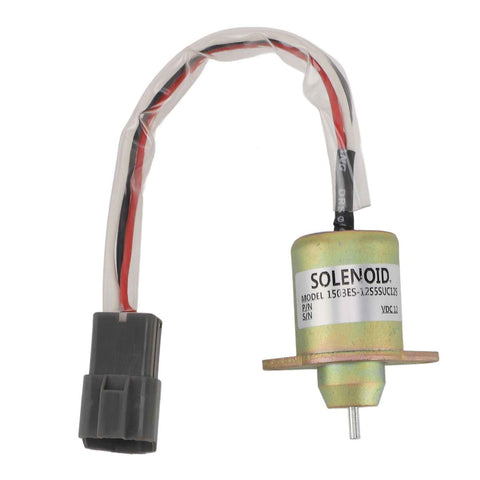 1503ES 12S5SUC12S 12V Fuel Shutdown Shut Off Solenoid for Generator Engine Accurate Operation In Australia - Darrahopens