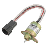 1503ES 12S5SUC12S 12V Fuel Shutdown Shut Off Solenoid for Generator Engine Accurate Operation In Australia - Darrahopens