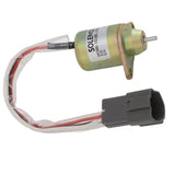 1503ES 12S5SUC12S 12V Fuel Shutdown Shut Off Solenoid for Generator Engine Accurate Operation