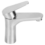 Stainless Steel Hot Cold Faucet Mixer Water Tap Sink Faucet with Single Handle for Bathroom Use In Australia - Darrahopens