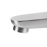 Stainless Steel Hot Cold Faucet Mixer Water Tap Sink Faucet with Single Handle for Bathroom Use
