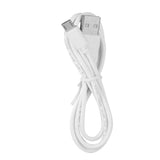 240ml Portable Oral Irrigator 3‑Mode USB Rechargeable Water Dental Floss Waterproof Tooth Cleaner with 1 NozzleBlack