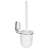 Toilet Brush and Holder WallMounted Toilet Bowl Brush Set Bathroom Cleaning Kit for Bathroom