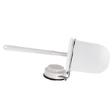 Toilet Brush and Holder WallMounted Toilet Bowl Brush Set Bathroom Cleaning Kit for Bathroom