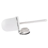 Toilet Brush and Holder WallMounted Toilet Bowl Brush Set Bathroom Cleaning Kit for Bathroom