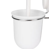 Toilet Brush and Holder WallMounted Toilet Bowl Brush Set Bathroom Cleaning Kit for Bathroom