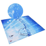 Shower Curtain Polyester Fiber Waterproof Colorful Printing with 12pcs Hook for Home Bathroom180x180cm In Australia - Darrahopens