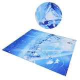 Shower Curtain Polyester Fiber Waterproof Colorful Printing with 12pcs Hook for Home Bathroom180x 200cm