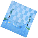 Waterproof Shower Curtain Shower Curtain for Bathroom Curtain Decoration for Summer Cool Pool59.1x70.9in In Australia - Darrahopens