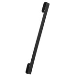 Towel Bar Stainless Steel Single Rod Towel Slippers Rack Holder for Toilet Bathroom Hotel