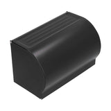 Wall Mounted Tissue Box Rectangular Aluminum Tissue Mobile Phone Holder for Bathroom