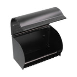 Wall Mounted Tissue Box Rectangular Aluminum Tissue Mobile Phone Holder for Bathroom