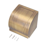 Paper Towel Dispenser Copper Antique Wall Mount Waterproof Paper Tissue Box Rack for Home Bathroom Toilet In Australia - Darrahopens
