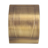 Paper Towel Dispenser Copper Antique Wall Mount Waterproof Paper Tissue Box Rack for Home Bathroom Toilet