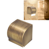 Paper Towel Dispenser Copper Antique Wall Mount Waterproof Paper Tissue Box Rack for Home Bathroom Toilet
