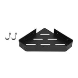 Shower Corner Shelf Aluminum Triangle Single Layer Storage Rack for Bathroom Hotel Toilet In Australia - Darrahopens