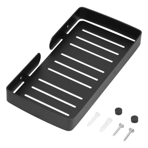 Stainless Steel Soap Holder Kitchen Sponge Tray Wall Mounted Shower Shelf Drain Storage Rack for Toilet Dorm Bathroom In Australia - Darrahopens