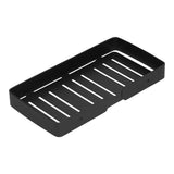 Stainless Steel Soap Holder Kitchen Sponge Tray Wall Mounted Shower Shelf Drain Storage Rack for Toilet Dorm Bathroom In Australia - Darrahopens