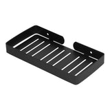 Stainless Steel Soap Holder Kitchen Sponge Tray Wall Mounted Shower Shelf Drain Storage Rack for Toilet Dorm Bathroom In Australia - Darrahopens