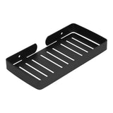 Stainless Steel Soap Holder Kitchen Sponge Tray Wall Mounted Shower Shelf Drain Storage Rack for Toilet Dorm Bathroom In Australia - Darrahopens