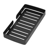 Stainless Steel Soap Holder Kitchen Sponge Tray Wall Mounted Shower Shelf Drain Storage Rack for Toilet Dorm Bathroom In Australia - Darrahopens