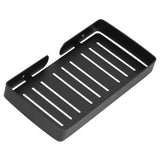 Stainless Steel Soap Holder Kitchen Sponge Tray Wall Mounted Shower Shelf Drain Storage Rack for Toilet Dorm Bathroom
