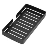 Stainless Steel Soap Holder Kitchen Sponge Tray Wall Mounted Shower Shelf Drain Storage Rack for Toilet Dorm Bathroom